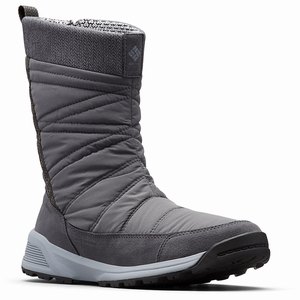 Columbia Meadows™ Slip-On Omni-Heat™ 3D Stövlar Dam MörkGrå (HTJPV9152)